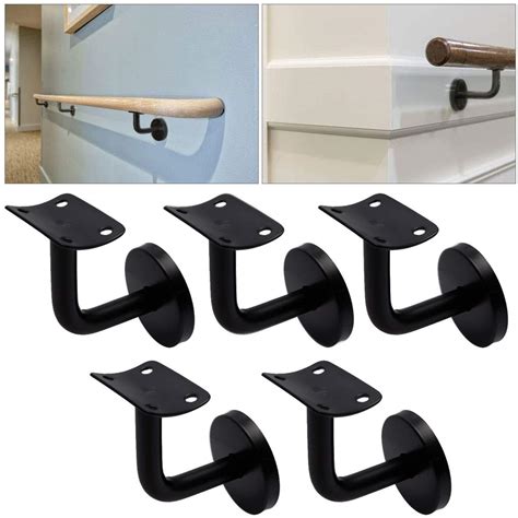 simple metal handrail bracket|stainless steel wall railing brackets.